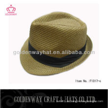 Mens Hats mit schwarzem Band